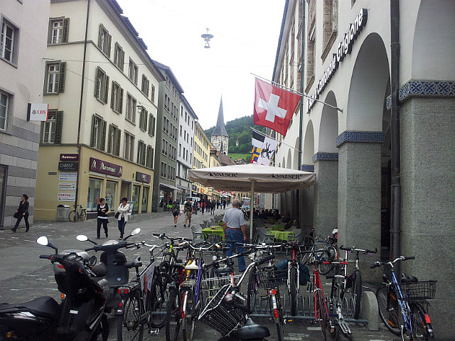 Fußgängerzone Chur