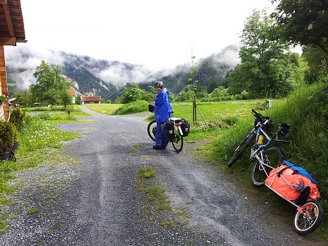 Und los geht´s ...