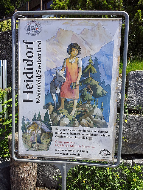 Heidi Werbung