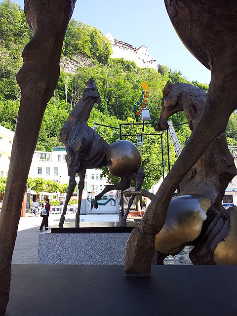 Kunst und Schloss Vaduz