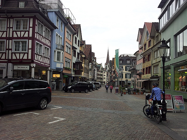 Altstadt von Altstätten