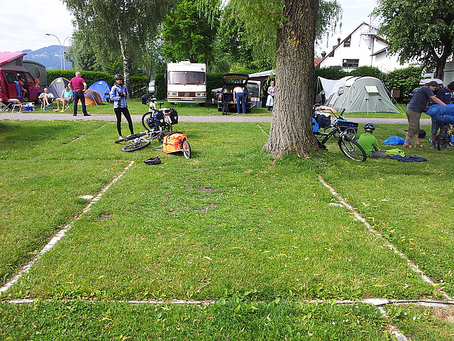 Unser Campingkäfig in AU