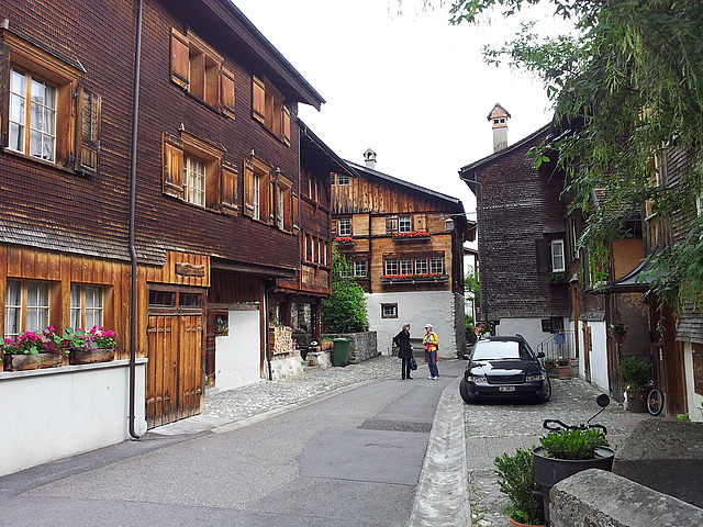 Werdenberg. Eine schöne Stadt.