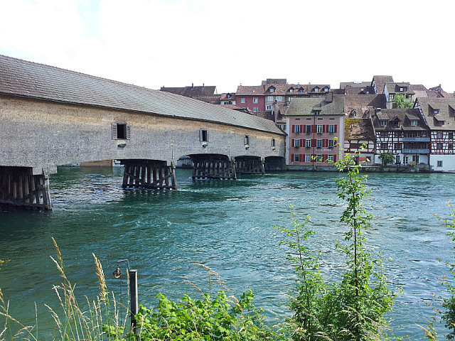 Historische Brücke nach Diessenhofen