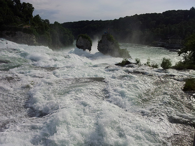 Rheinfall von Schaffhausen