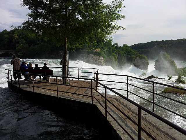 Rheinfall von Schaffhausen