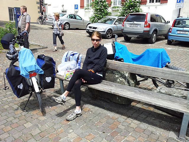 Pause in Stein