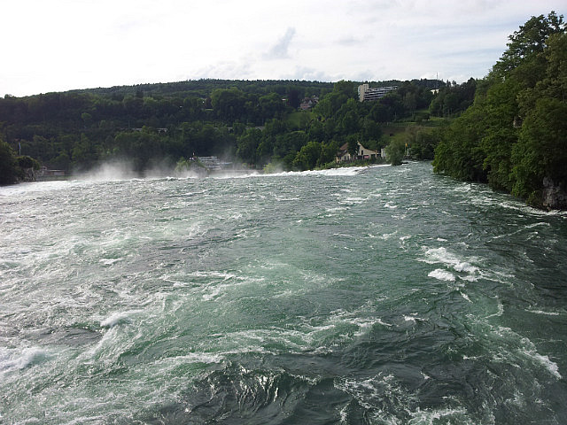 Rheinfall von Schaffhausen