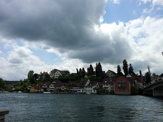 Wolken über Wagenhausen