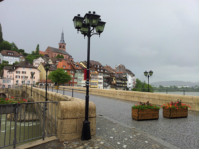 Blick auf Laufenburg (D)