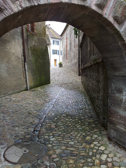 Gasse in Rheinfelden