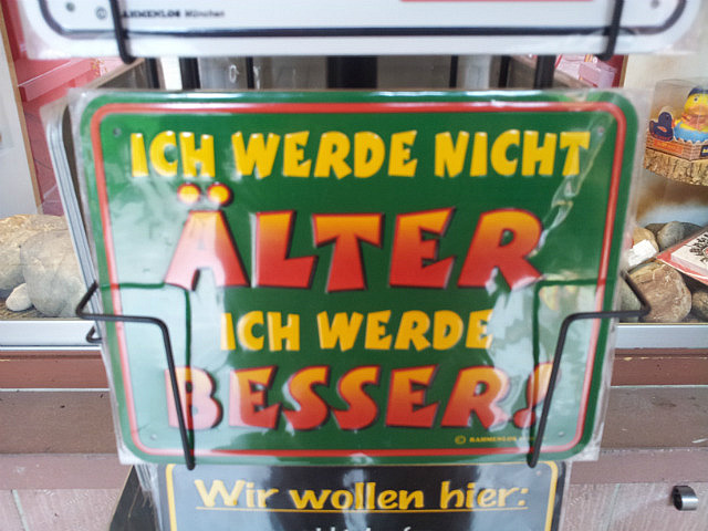 So ist´s ...
