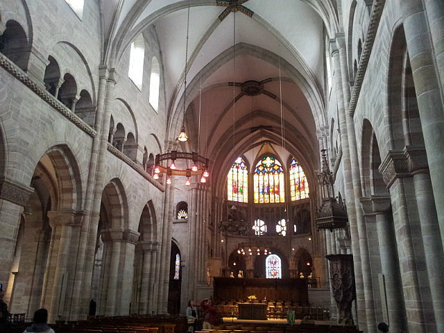 Münster von Basel