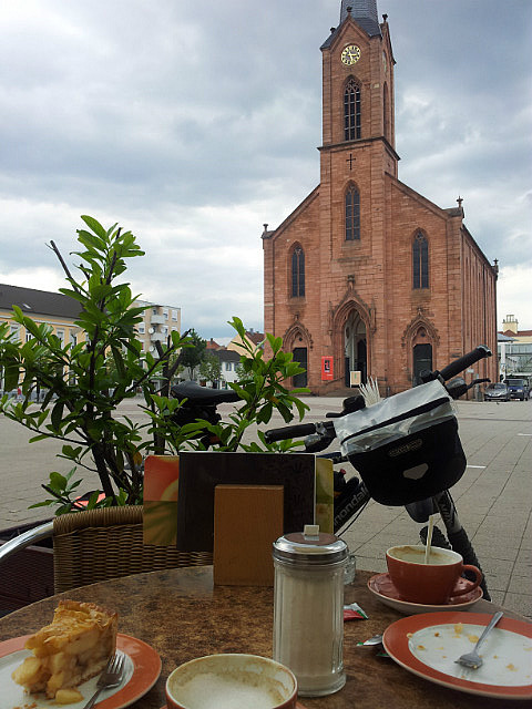Marktplatz in Kehl