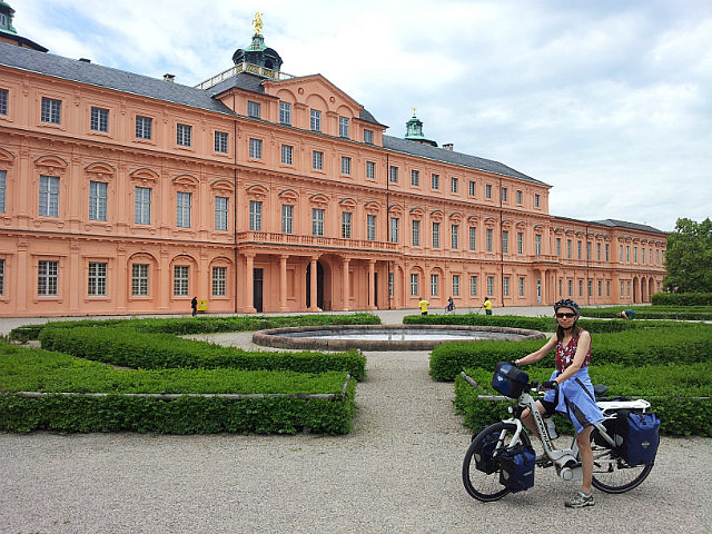 Barockresidenz in Raststatt