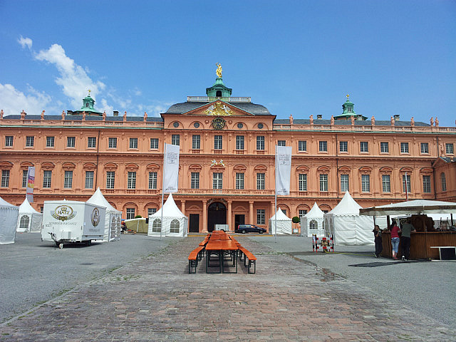 Barockresidenz in Raststatt