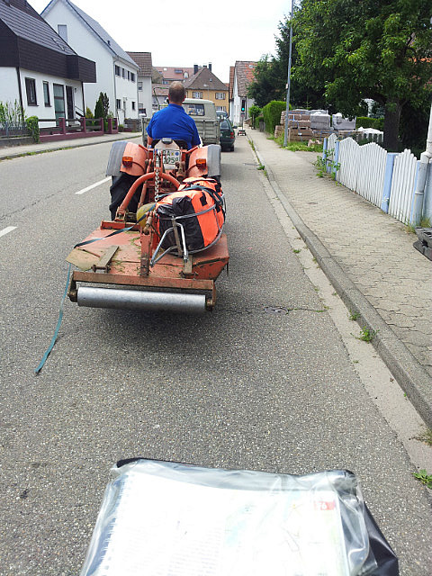 Auf dem Weg zur Zange