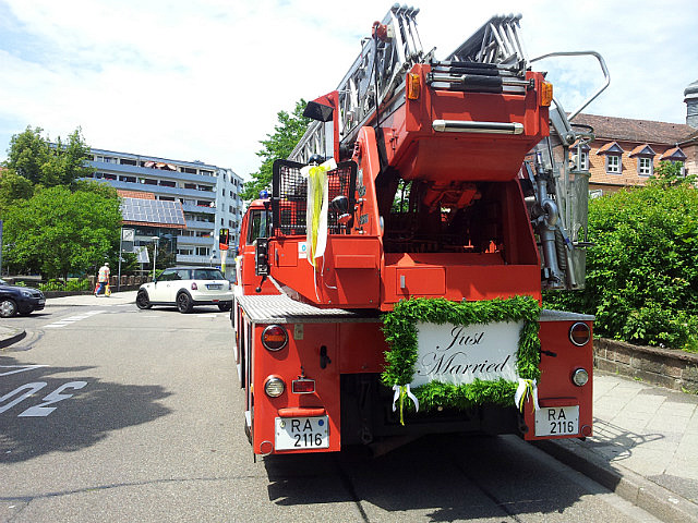 Just married