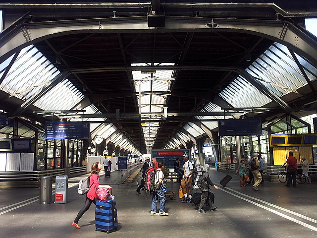 Bahnhof Zürich
