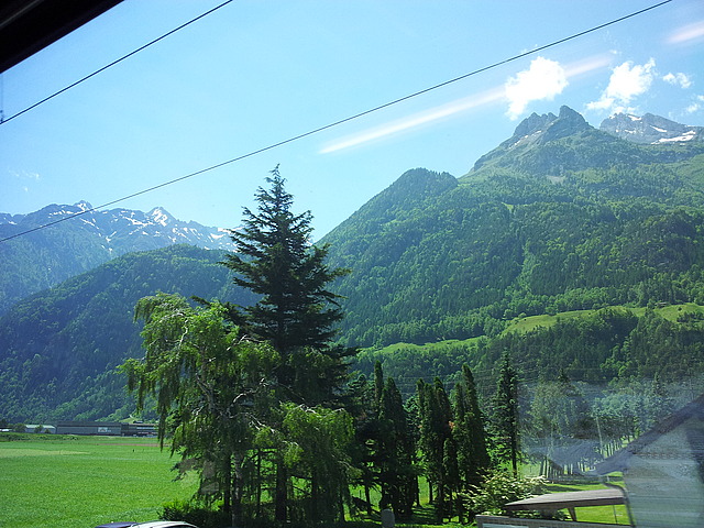 Schweizer Alpen