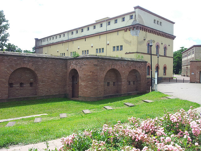 Carnot’sche Mauer in Germersheim