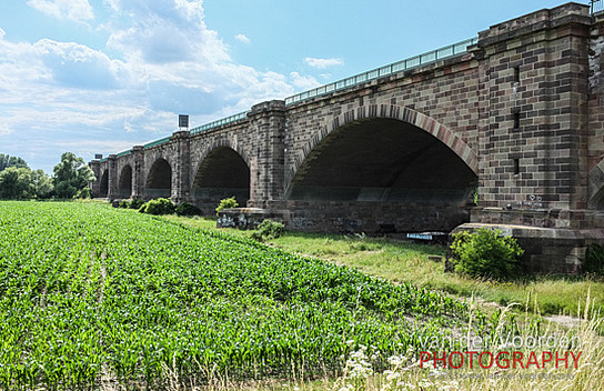 Autobahnbrücke A6 bei Sonthofen