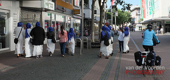 Fußgängerzone Worms
