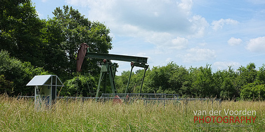 Erdölpumpe
