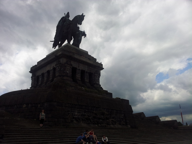 Reiterstandbild Koblenz