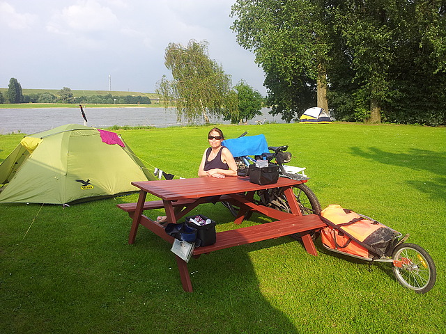 Campingplatz in Erkerich