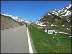 Oberalppass. Aufi geht´s!