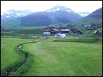 Camping in Sedrun 