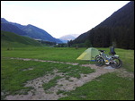 Camping in wunderschöner Lage