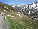 Traumhafte Bergkulisse