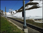 Zahnradbahn zum Oberalppass