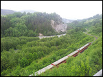 Beginn der Rheinschlucht 