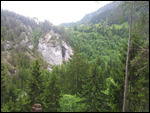 Beginn der Rheinschlucht