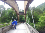 Brücke über den Landquart