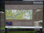 Infotafel Rheinschlucht