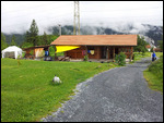 Naturbelassener Zeltplatz