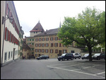 Platz vor dem Münster