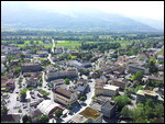 Blick auf Vaduz
