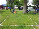 Unser Campingkäfig in AU