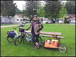 Vor der Abfahrt Camping Buchs