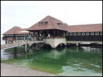 Historische Badhütte in Rorschach