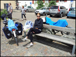 Pause in Stein