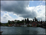 Wolken über Wagenhausen
