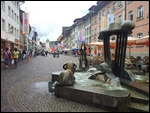 Fussgängerzone in Waldshut