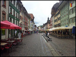 Fussgängerzone in Waldshut