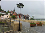 Blick auf Laufenburg (D)